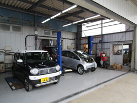 自社工場完備
